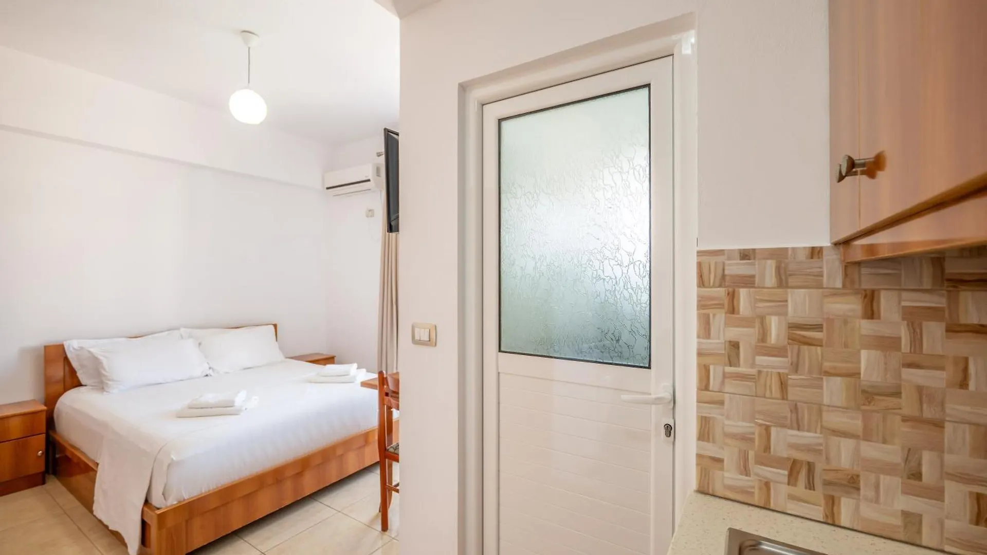 Aleksander Aparthotel Ksamil Pensjonat