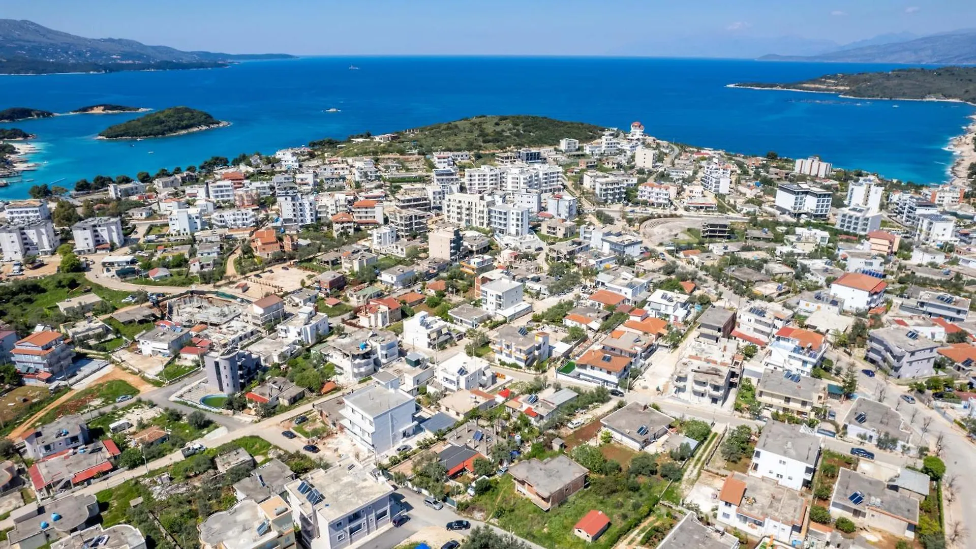 Aleksander Aparthotel Ksamil Vendégház